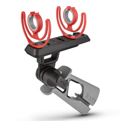A Photo Of Rode PG2-R Pistol Grip with Rycote Lyre Shock Mount – Professional-Grade Grip for Shotgun Microphones