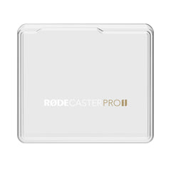 A Photo Of Rode RØDECover II – Clear Polycarbonate Dust Cover for RØDECaster Pro II