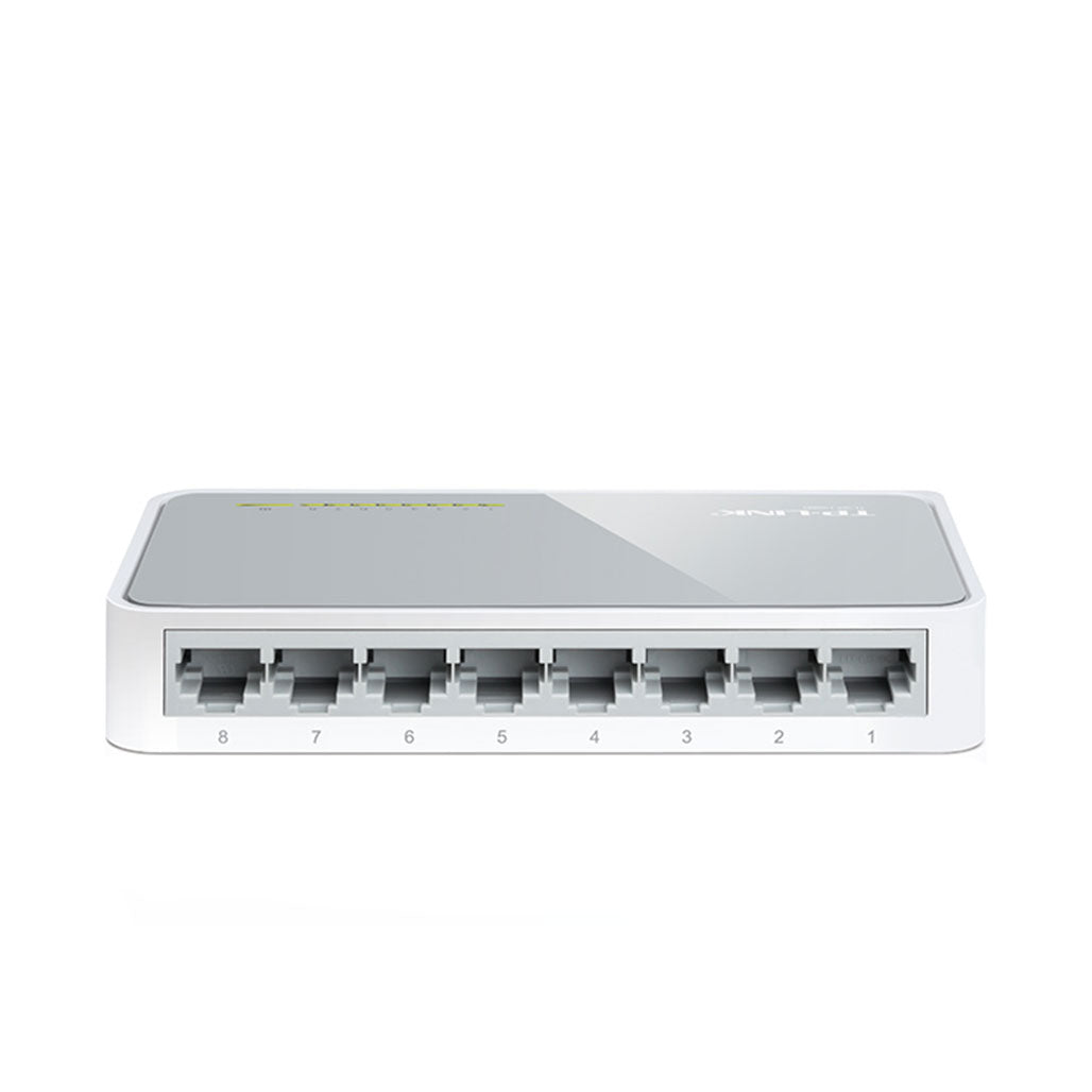 A Photo Of TP-Link SF1008D - 8-Port 10/100Mbps Desktop Switch