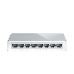 A Photo Of TP-Link SF1008D - 8-Port 10/100Mbps Desktop Switch