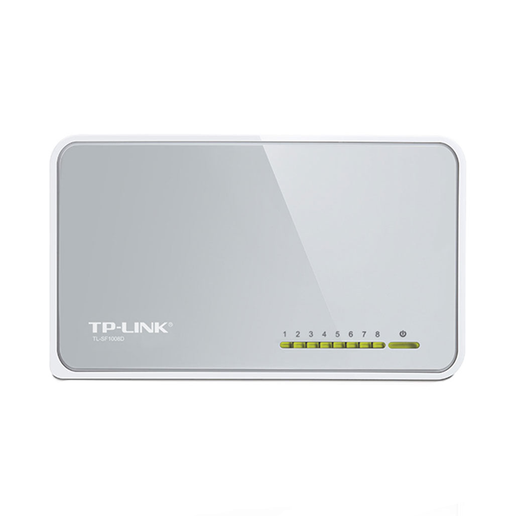 A Photo Of TP-Link SF1008D - 8-Port 10/100Mbps Desktop Switch