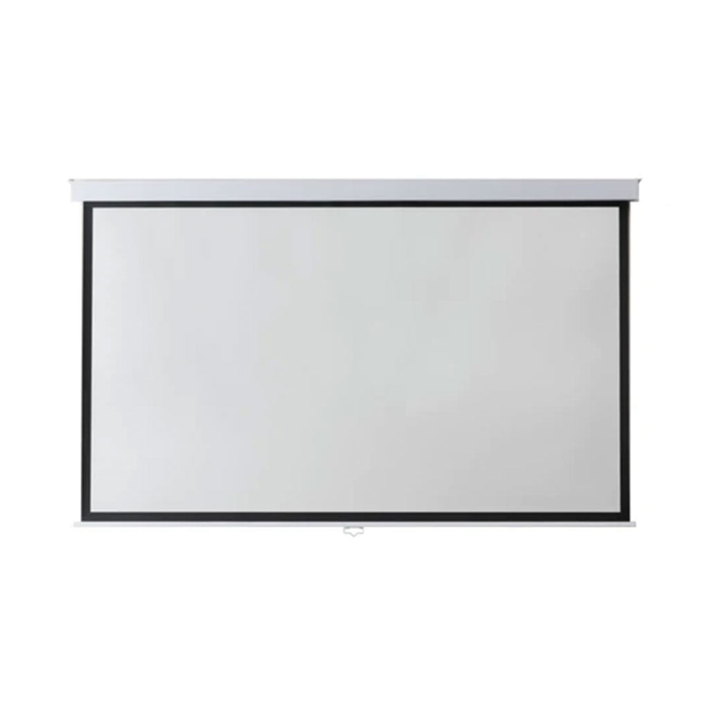 A Photo Of SkyPro Wall Mounted Projector Screen | Available in 180cm x 180cm, 210cm x 210cm, 240cm x 240cm, and 300cm x 300cm