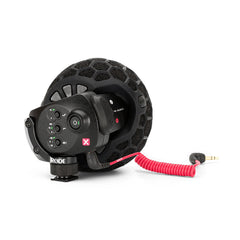 A Photo Of Rode Stereo VideoMic X – Stereo On-Camera Microphone