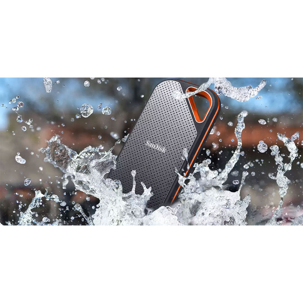 A Photo Of SanDisk Extreme PRO Portable SSD V2