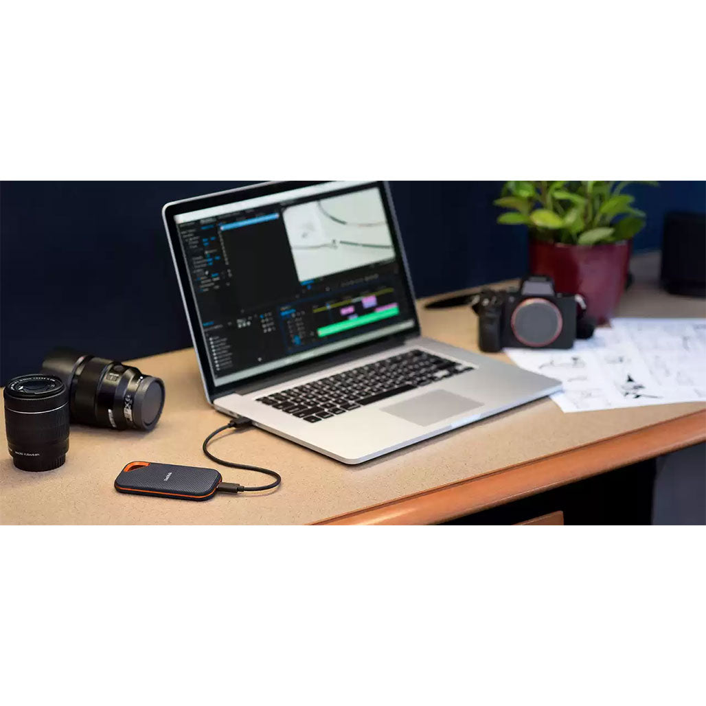 A Photo Of SanDisk Extreme PRO Portable SSD V2