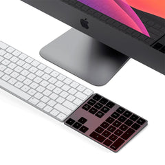 A Photo Of Satechi Wireless Extended Keypad - Space Grey | ST-XLABKM