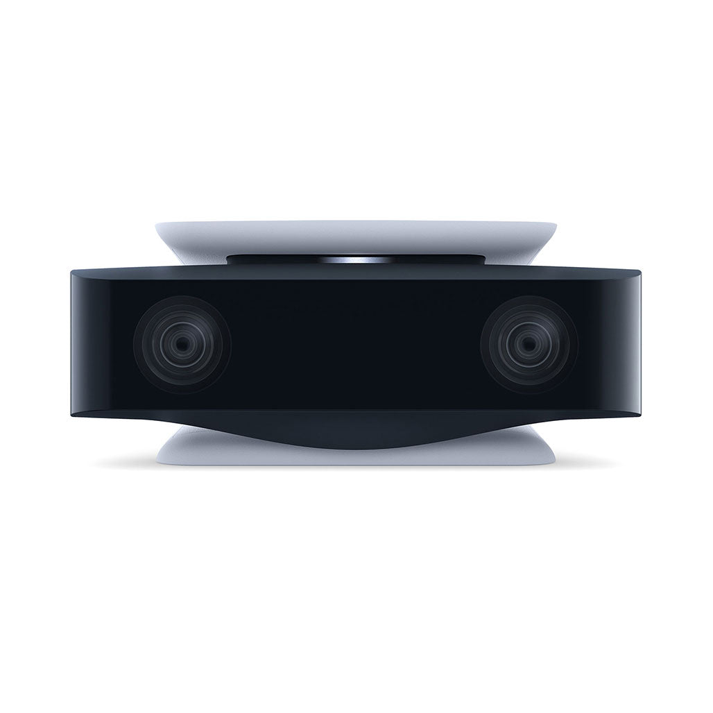 A Photo Of Sony PlayStation 5 HD Camera | Full HD 1080p Capture, Dual Lenses, Adjustable Stand, and PS5 Background Removal Tools