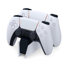A Photo Of Sony PlayStation DualSense Charging Station | Charges 2 Controllers Simultaneously | Includes AC Adapter and Power Cord