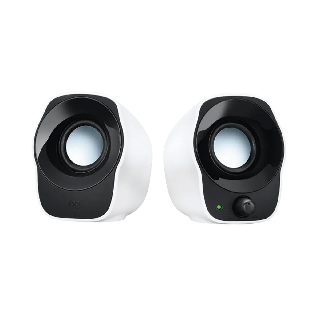 A Photo Of Logitech Z120 - 2W Compact Stereo Speakers