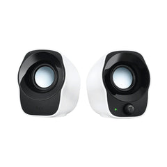 A Photo Of Logitech Z120 - 2W Compact Stereo Speakers