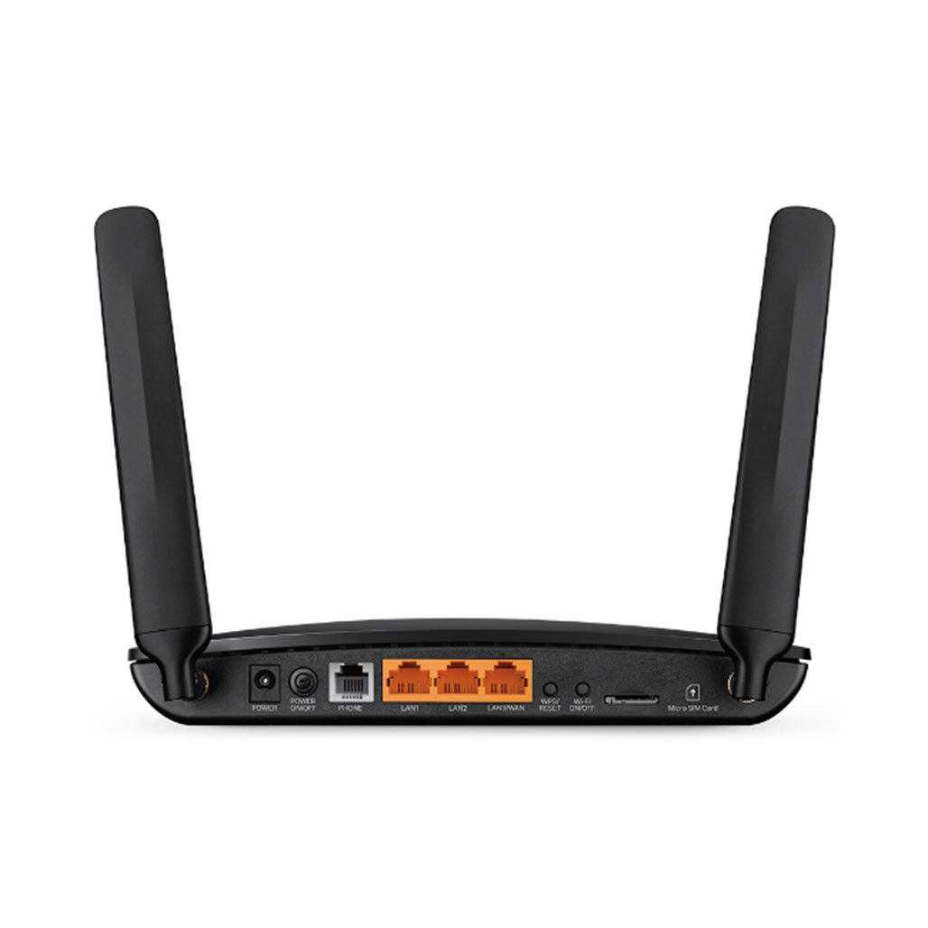 A Photo Of TP-Link TL-MR6500V - N300 4G LTE Telephony WiFi Router