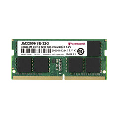 A Photo Of Transcend Memory Laptop DDR4 3200MHz