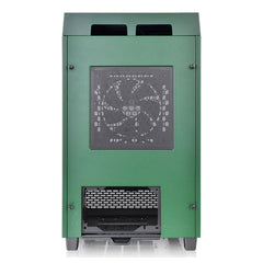 A Photo Of Thermaltake The Tower 100 Racing Green - Mini ITX Case