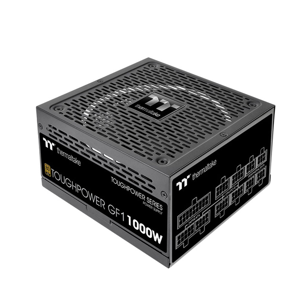 A Photo Of Thermaltake TOUGHPOWER 1000W GF1 Fully Modular Power Supply - ATX 80 PLUS Gold