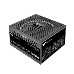 A Photo Of Thermaltake TOUGHPOWER 1000W GF1 Fully Modular Power Supply - ATX 80 PLUS Gold