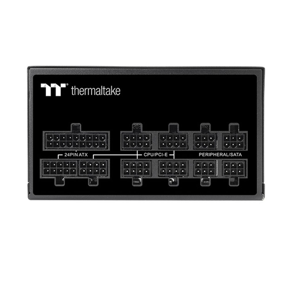 A Photo Of Thermaltake TOUGHPOWER 1000W GF1 Fully Modular Power Supply - ATX 80 PLUS Gold