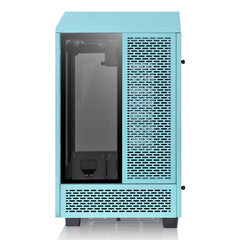 A Photo Of Thermaltake The Tower 100 Turquoise - Mini ITX Case