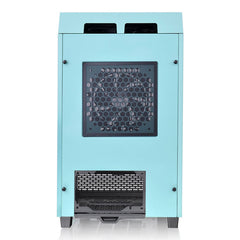 A Photo Of Thermaltake The Tower 100 Turquoise - Mini ITX Case