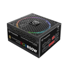 A Photo Of Thermaltake Toughpower Grand RGB 850W - Fully Modular ATX Power Supply with Addressable RGB Fan and 80 PLUS Gold Efficiency