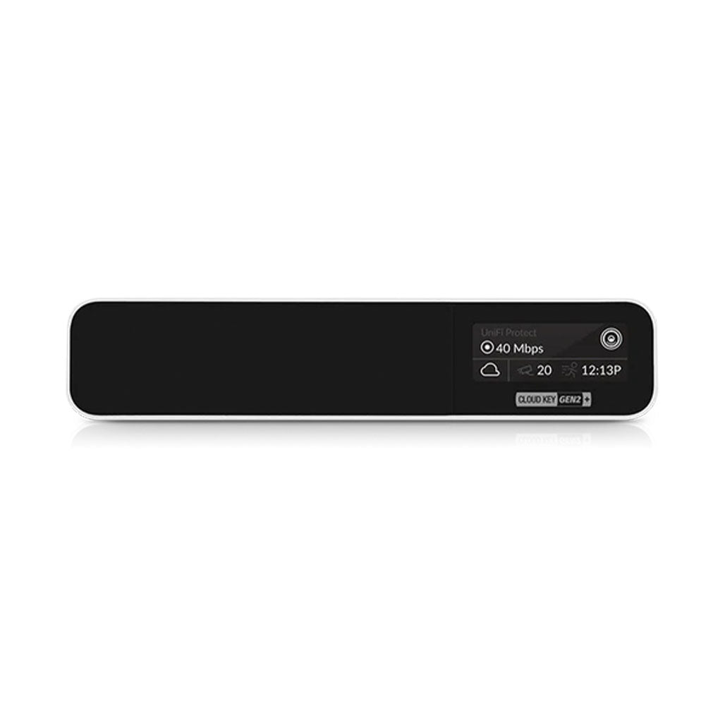A Photo Of Ubiquiti UniFi Cloud Key Gen2 Plus (UCK-G2-PLUS) | Compact UniFi OS Console with 1TB HDD and Power Backup