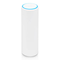 A Photo Of Ubiquiti Networks U6-Mesh | High-Speed 4800 Mbit/s Wi-Fi 6 Access Point with PoE Support