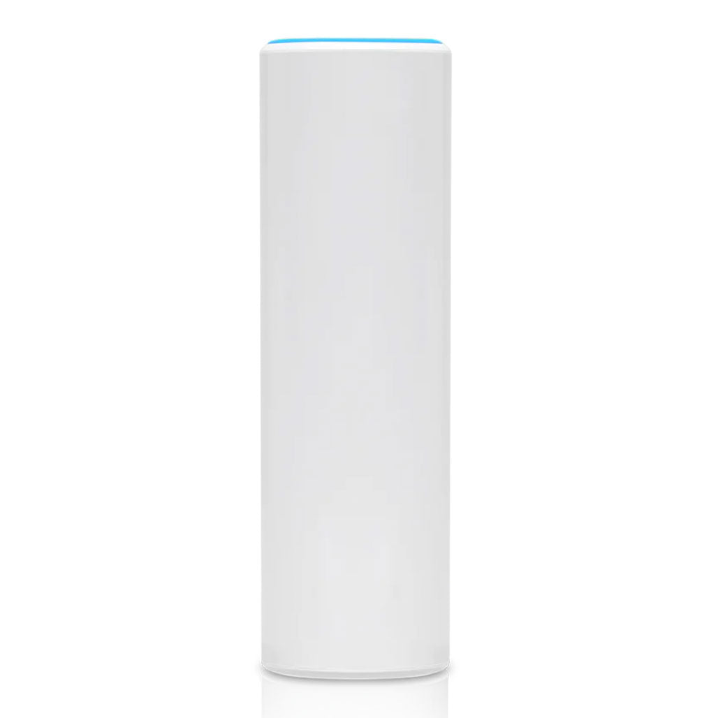 A Photo Of Ubiquiti Networks U6-Mesh | High-Speed 4800 Mbit/s Wi-Fi 6 Access Point with PoE Support