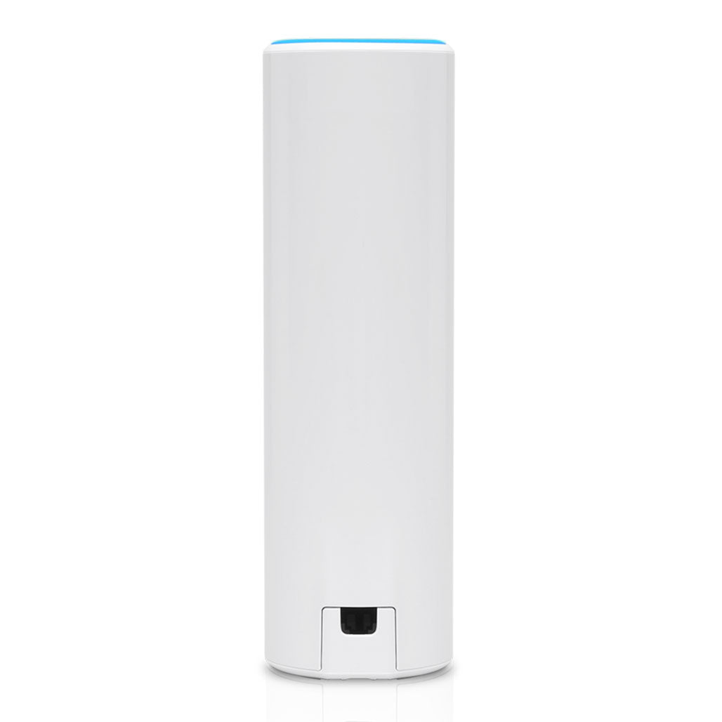 A Photo Of Ubiquiti Networks U6-Mesh | High-Speed 4800 Mbit/s Wi-Fi 6 Access Point with PoE Support