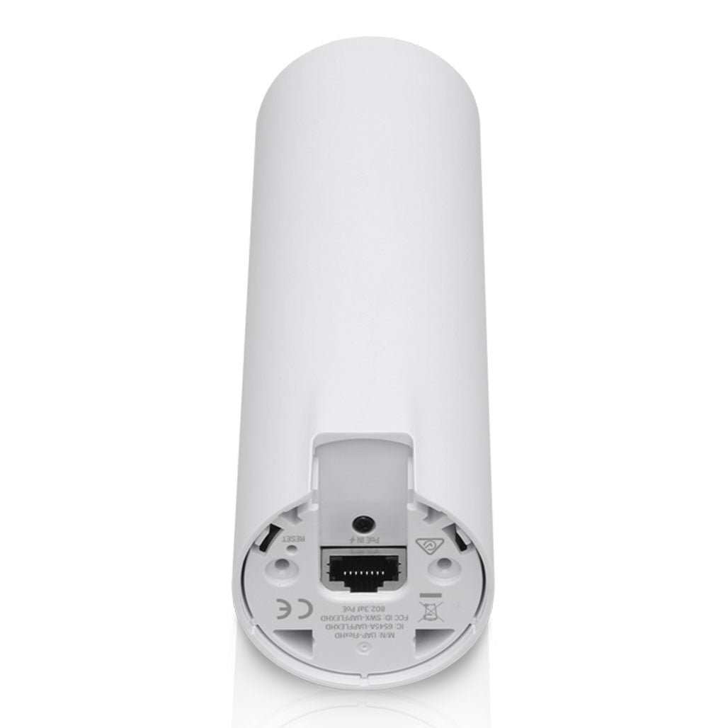 A Photo Of Ubiquiti Networks U6-Mesh | High-Speed 4800 Mbit/s Wi-Fi 6 Access Point with PoE Support