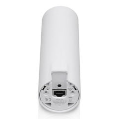 A Photo Of Ubiquiti Networks U6-Mesh | High-Speed 4800 Mbit/s Wi-Fi 6 Access Point with PoE Support