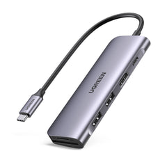 A Photo Of UGreen 6-in-1 USB C PD Hubs with 4K HDMI