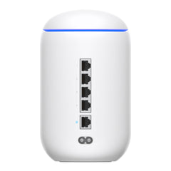 A Photo Of Ubiquiti UniFi Dream Machine (UDM) | All-in-One Network Solution with AP, Switch, and Security Gateway