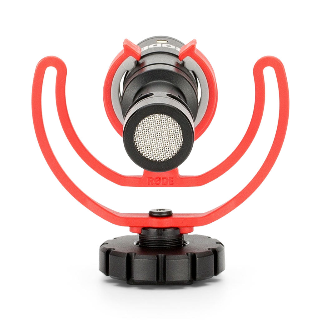 A Photo Of Rode VideoMicro - Compact On-Camera Microphone