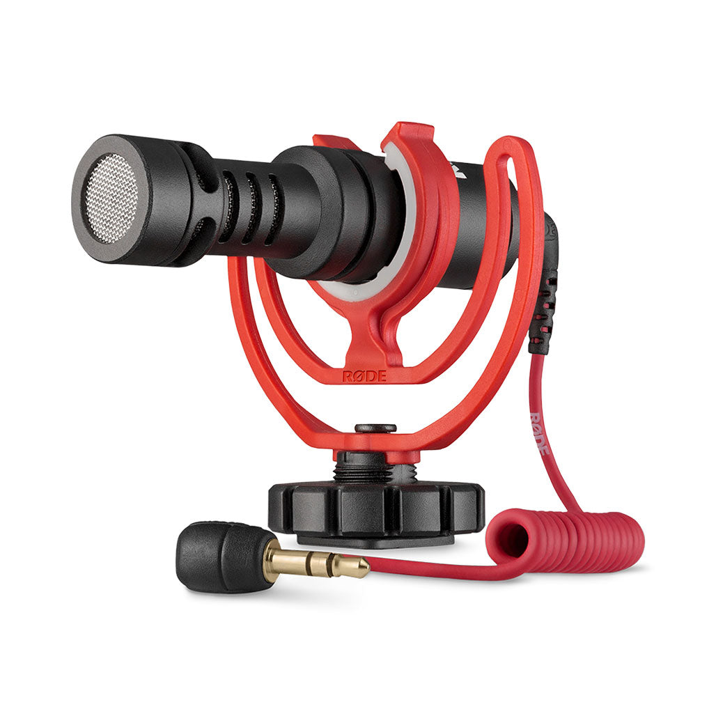 A Photo Of Rode VideoMicro - Compact On-Camera Microphone