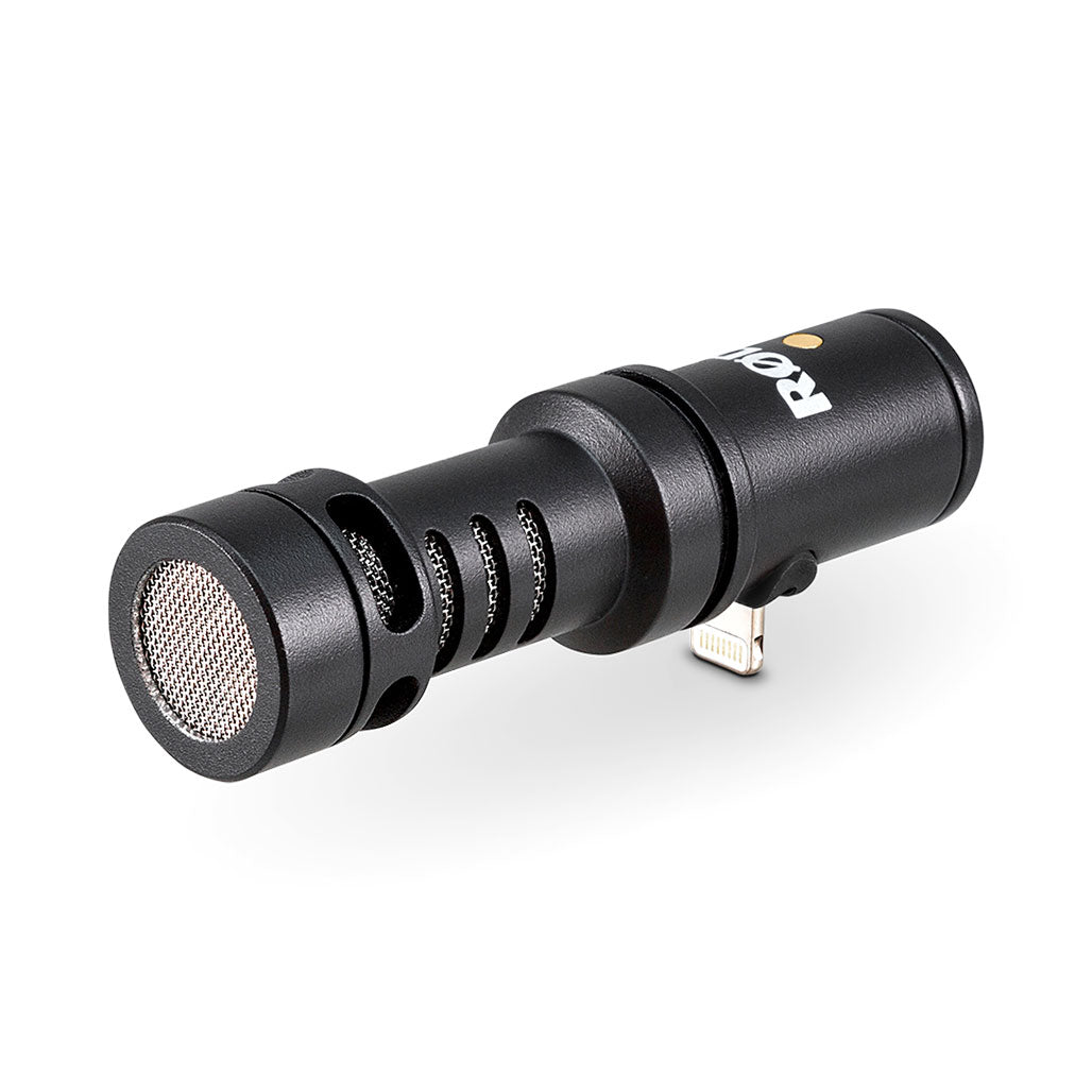 A Photo Of Rode VideoMic Me-L - Compact Microphone for iOS Devices