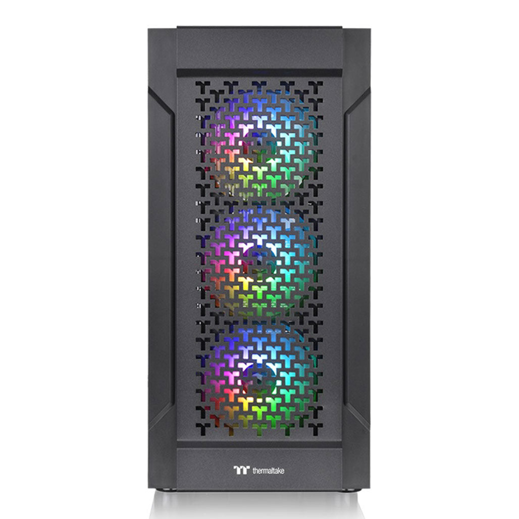 A Photo Of Thermaltake Versa T27 TG ARGB Mid Tower Chassis – E-ATX Case