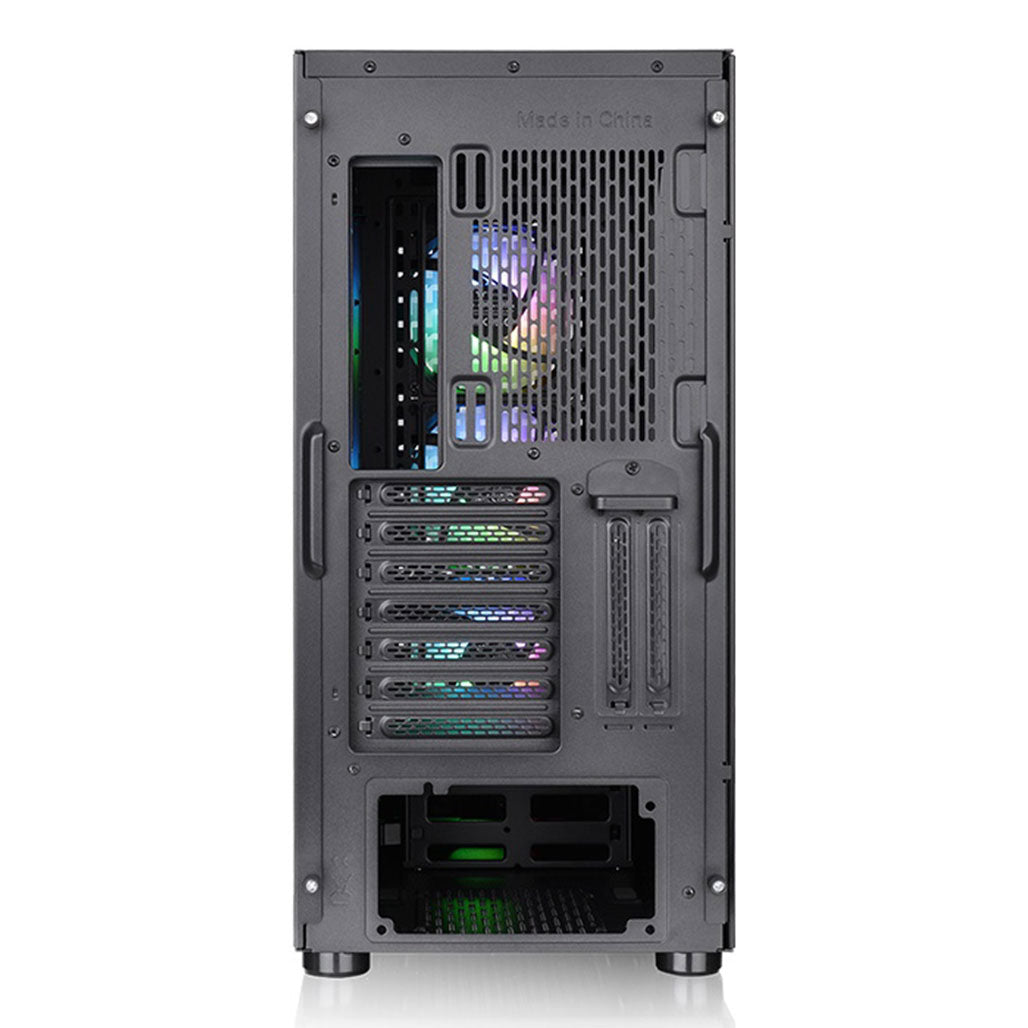 A Photo Of Thermaltake Versa T27 TG ARGB Mid Tower Chassis – E-ATX Case