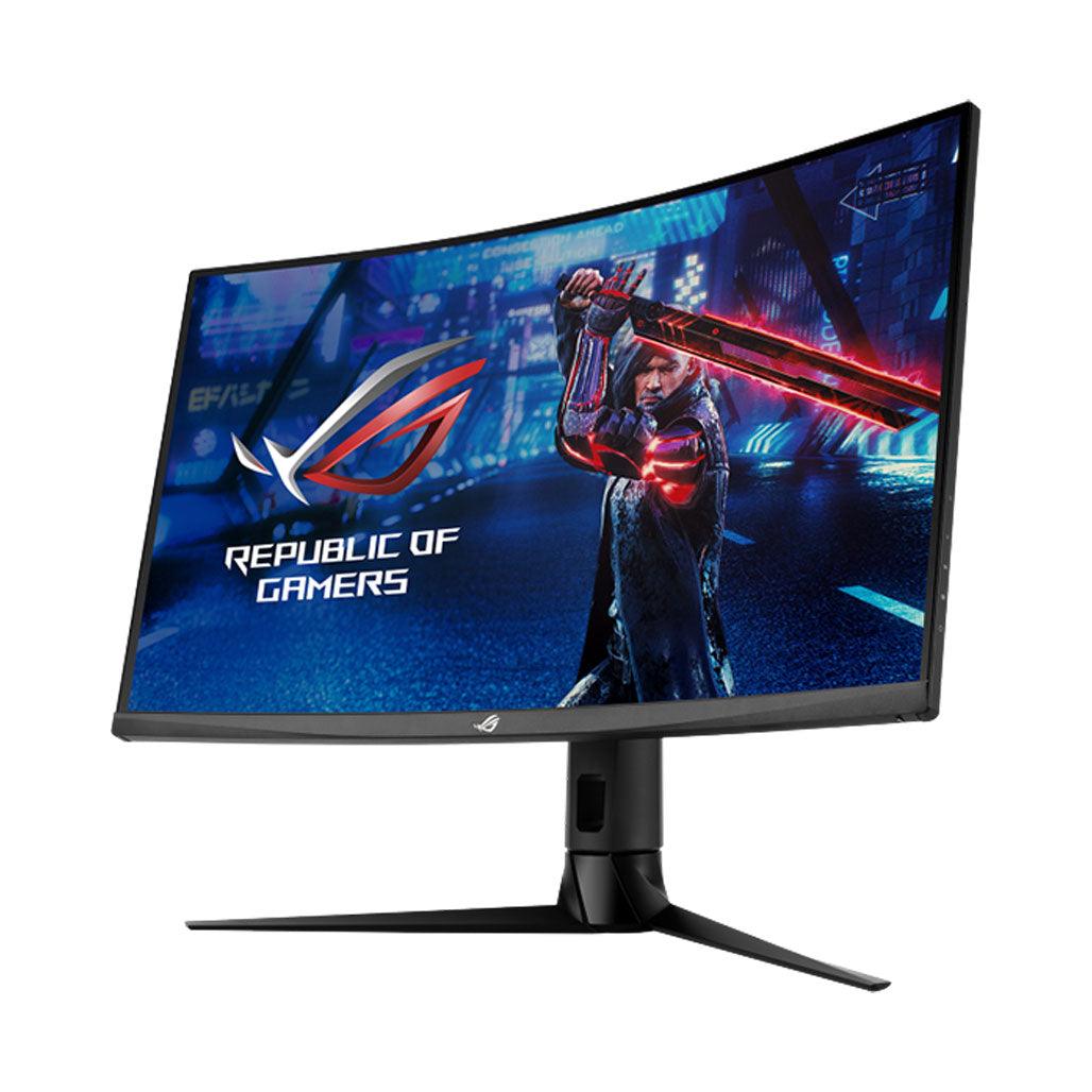 A Photo Of Asus Rog Strix XG32VC - 31.5