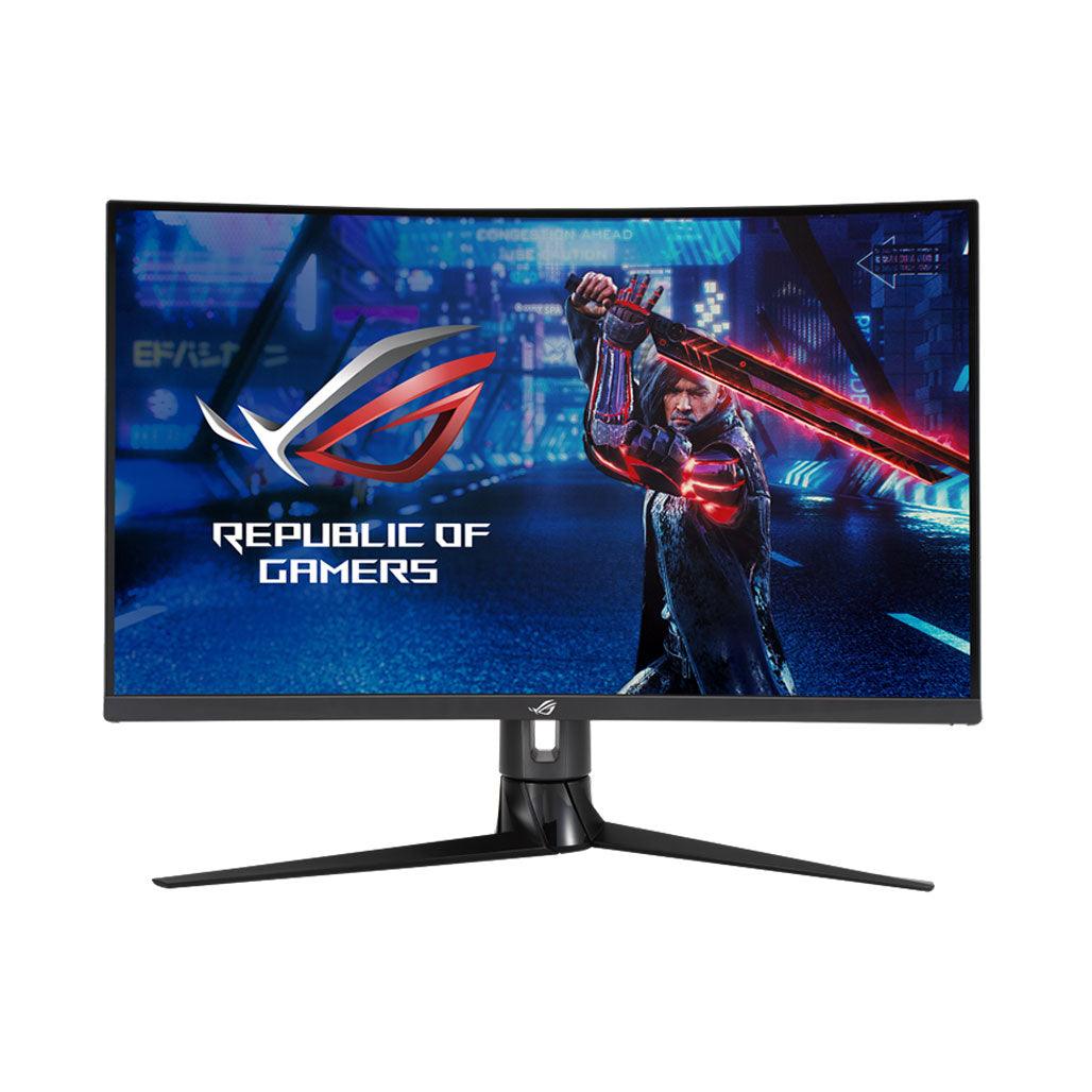 A Photo Of Asus Rog Strix XG32VC - 31.5