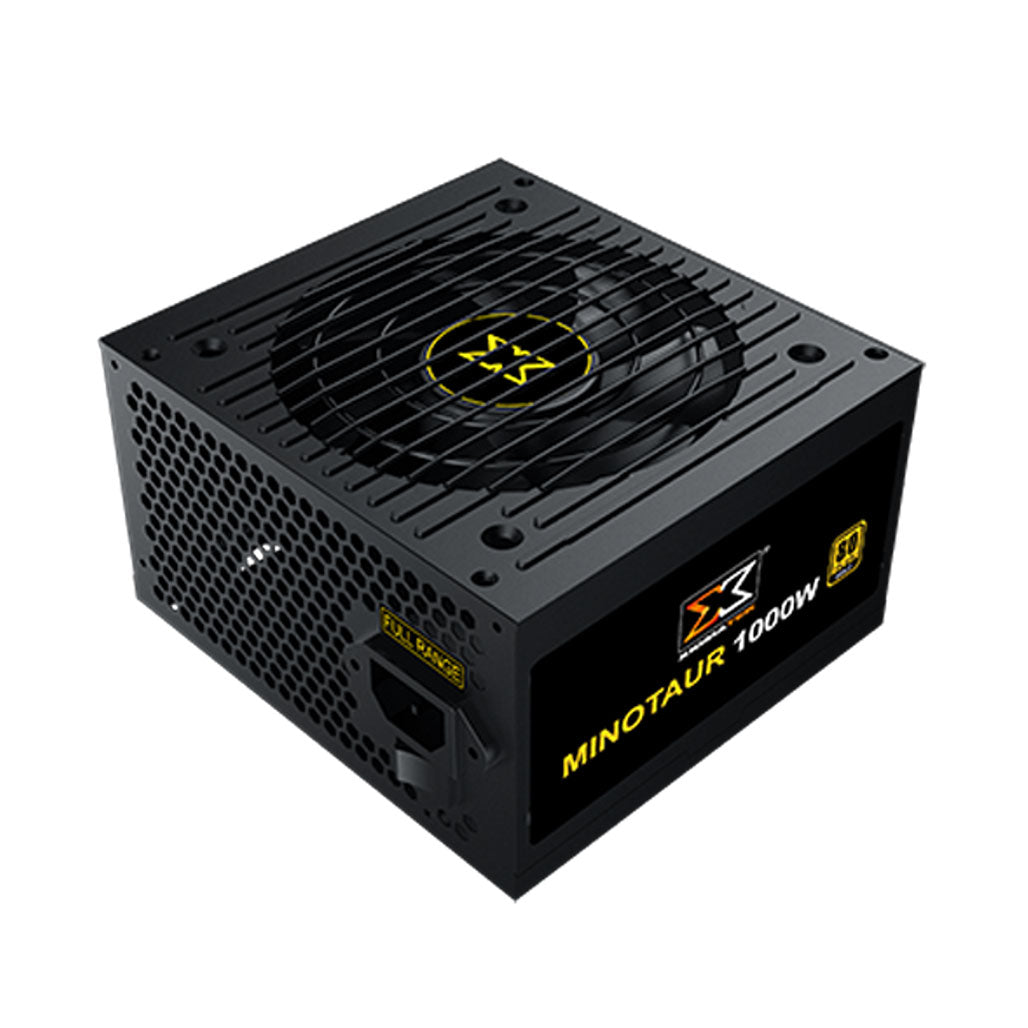 A Photo Of Xigmatek EN47109 - Minotaur 1000W Full Range 80PLUS GOLD Full Modular Power Supply