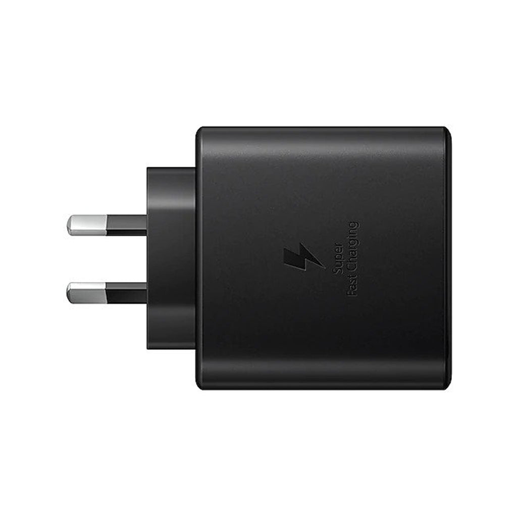 A Photo Of Samsung Original Type-C to Type-C Cable with Adapter (45W) – Super Fast Charging and Data Transfer