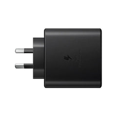 A Photo Of Samsung Original Type-C to Type-C Cable with Adapter (45W) – Super Fast Charging and Data Transfer