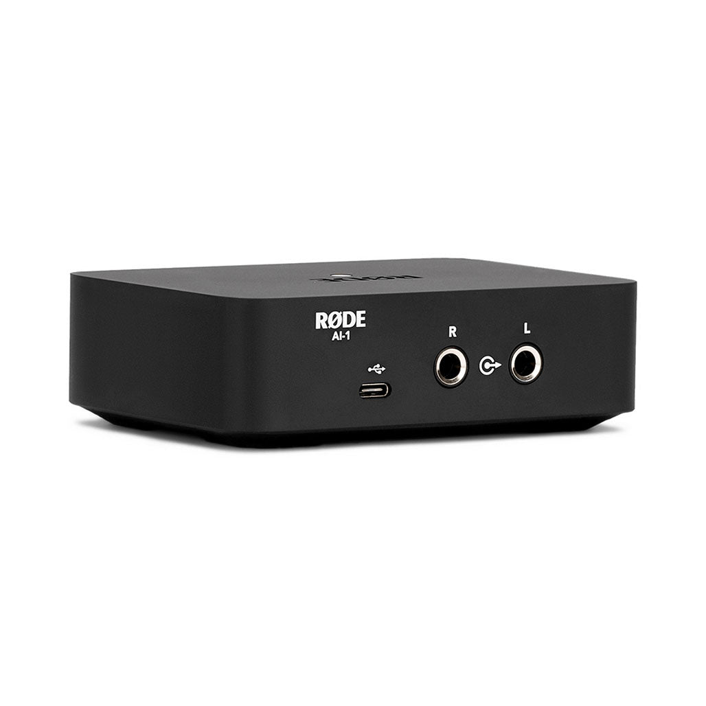 A Photo Of Rode AI-1 Single-Channel Audio Interface