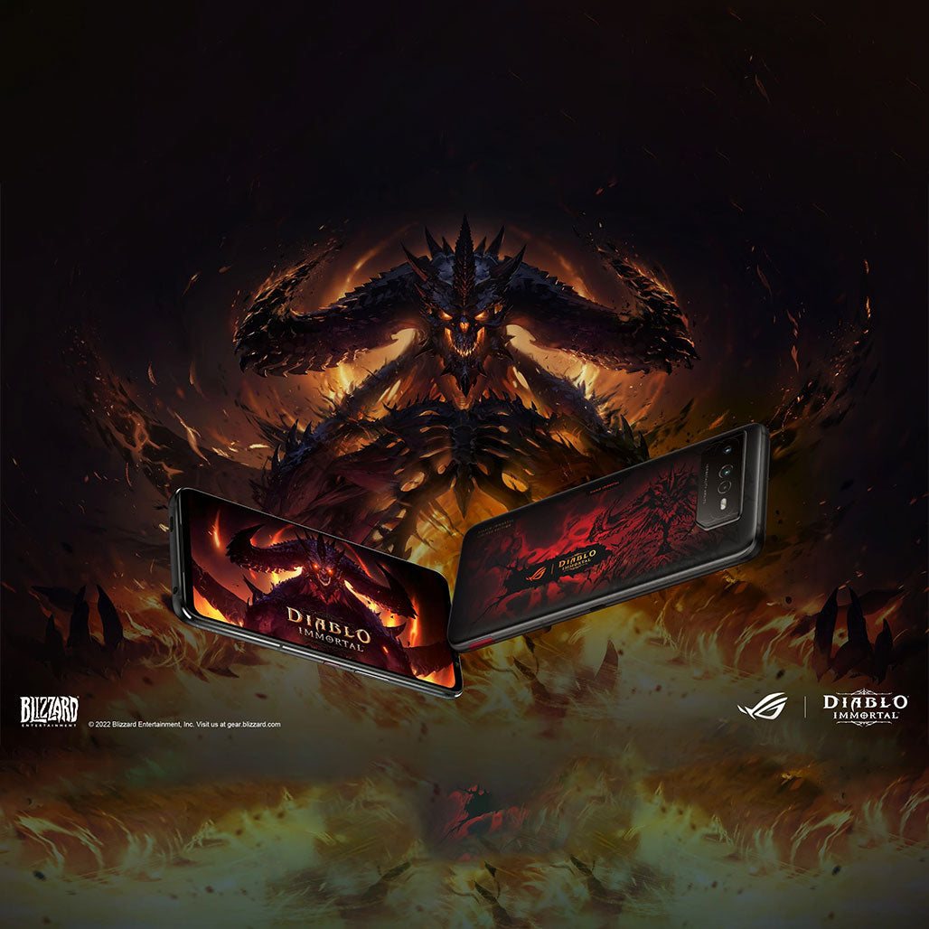 A Photo Of Asus ROG Phone 6 Diablo Immortal Edition - 16GB RAM - 512GB Storage