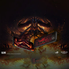 A Photo Of Asus ROG Phone 6 Diablo Immortal Edition - 16GB RAM - 512GB Storage