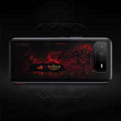 A Photo Of Asus ROG Phone 6 Diablo Immortal Edition - 16GB RAM - 512GB Storage