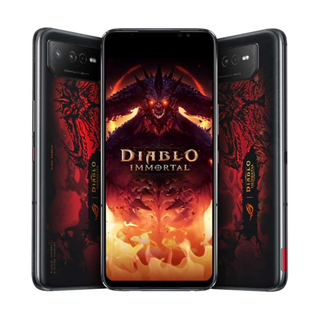 A Photo Of Asus ROG Phone 6 Diablo Immortal Edition - 16GB RAM - 512GB Storage