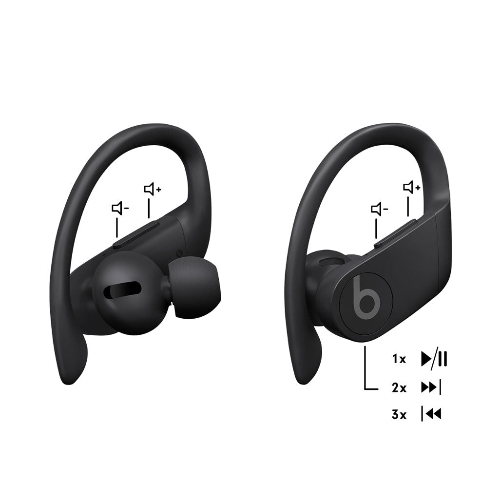 A Photo Of Beats Powerbeats Pro - True Wireless High-Performance Earbuds with Spatial Audio, Secure Fit, and 24-Hour Battery Life
