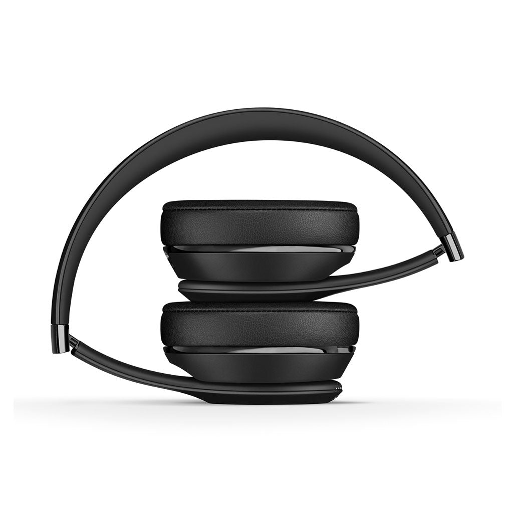 A Photo Of Beats Solo3 Wireless - High-Performance On-Ear Headphones with 40-Hour Battery Life, Spatial Audio, and Apple W1 Chip