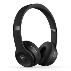A Photo Of Beats Solo3 Wireless - High-Performance On-Ear Headphones with 40-Hour Battery Life, Spatial Audio, and Apple W1 Chip