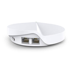 A Photo Of TP-Link Deco M5 AC1300 Whole Home Mesh Wi-Fi System | Tri-Band Wireless, Seamless Coverage, and Advanced Security